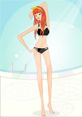 EPS 라이프스타일 여자 수영복 포즈 일러스트 수영장 한명 서기 사람 20대 성인 라이프 여름 여름휴가 바캉스 여자만 여자한명만 성인여자만 청년만 청년여자만 성인한명만 청년여자한명만 성인여자한명만 성인만 국내일러스트 1 옷 계절 모션 휴가 청년 생활 파일형식 벡터 여름_계절