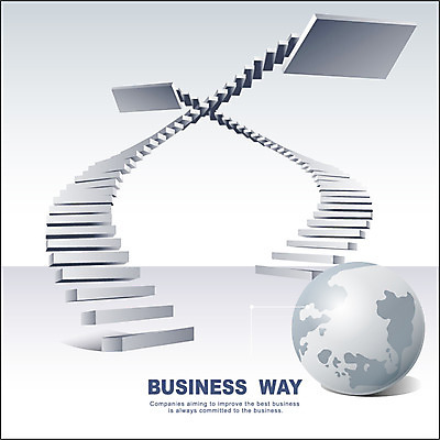 EPS 지구 일러스트 비즈니스 사람없음 글로벌 계단 국내일러스트 파일형식 벡터