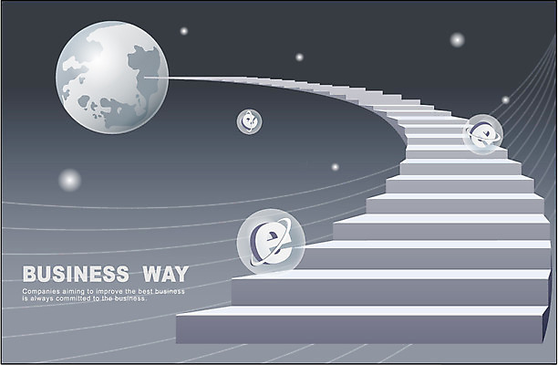 EPS 지구 인터넷 일러스트 비즈니스 사람없음 글로벌 우주 계단 E 상승 단계 국내일러스트 알파벳 컨셉 파일형식 벡터