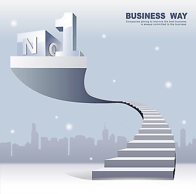 EPS 일러스트 비즈니스 빌딩 사람없음 계단 눈 도시 주사위 넘버원 국내일러스트 자연요소 날씨 건물 파일형식 벡터