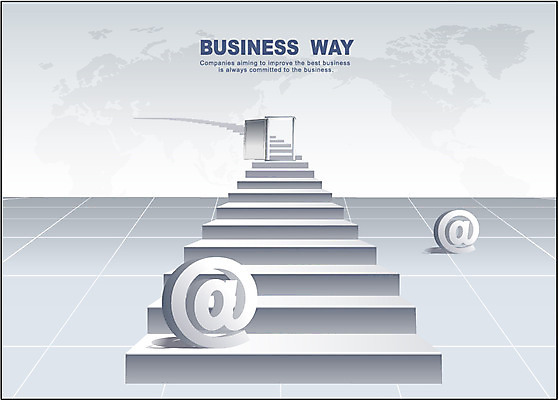 EPS 지도 일러스트 비즈니스 사람없음 글로벌 문 계단 골뱅이기호 국내일러스트 기호 파일형식 벡터