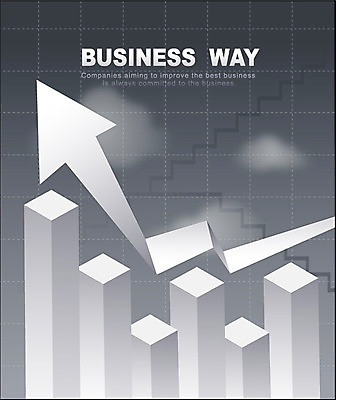 EPS 일러스트 비즈니스 그래프 화살 사람없음 계단 주식 막대그래프 상승 국내일러스트 컨셉 금융 파일형식 벡터