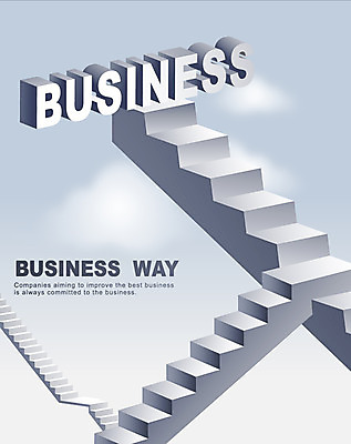 EPS 구름 일러스트 비즈니스 사람없음 계단 상승 국내일러스트 자연요소 컨셉 파일형식 벡터