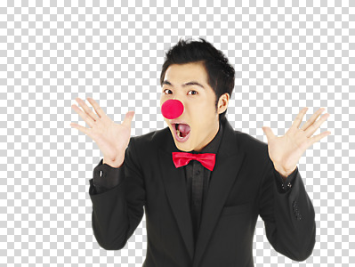 스튜디오촬영 편집 편집이미지 남자 포즈 모션 나비넥타이 실내 표정 입벌림 한명 서기 사람 동양인 정장 턱시도 이벤트 상반신 성인 앞모습 놀람 양손 광대 유머 피에로 빨간코 코 서프라이즈 PNG 광대코 남자만 남자한명만 성인남자만 성인만 편집소스 1 손 옷 감정 뷰포인트 컨셉 넥타이 인종 내부 신체부위 파일형식 잡화