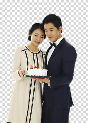 스튜디오촬영 편집 편집이미지 부부 커플 드레스 원피스 여자 남자 음식 한쌍 빵 초 촛불 나비넥타이 실내 사랑 서기 들기 사람 동양인 정장 턱시도 이벤트 20대 성인 두명 앞모습 파티 케이크 모임 축하 축 제빵 PNG 청년만 성인만 편집소스 옷 감정 뷰포인트 컨셉 관계 모션 넥타이 디저트 인종 청년 내부 제과제빵 파일형식
