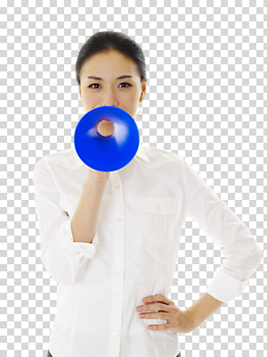 스튜디오촬영 편집 편집이미지 여자 포즈 비즈니스 응원 실내 표정 한명 서기 미소 웃음 들기 사람 동양인 상반신 성인 앞모습 확성기 한국인 응원용품 도구 직장인 비즈니스우먼 알림 응원나팔 PNG 여자만 여자한명만 성인여자만 성인만 편집소스 직업 1 뷰포인트 모션 인종 내부 오브젝트 파일형식