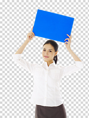 스튜디오촬영 편집 편집이미지 여자 종이 비즈니스 프레임 실내 표정 한명 서기 미소 웃음 들기 사람 동양인 성인 앞모습 파란색 한국인 직장인 비즈니스우먼 알림 색지 PNG 여자만 여자한명만 성인여자만 성인만 편집소스 직업 1 뷰포인트 컬러 모션 인종 내부 파일형식
