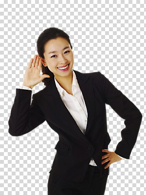 스튜디오촬영 편집 편집이미지 여자 포즈 비즈니스 실내 표정 한명 서기 미소 웃음 사람 동양인 정장 손짓 성인 앞모습 듣기 직장인 비즈니스우먼 PNG 귓가 여자만 여자한명만 성인여자만 성인만 편집소스 직업 1 옷 뷰포인트 모션 인종 내부 파일형식