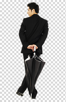 스튜디오촬영 전신 편집 편집이미지 남자 생활용품 우산 비즈니스 실내 한명 사람 동양인 정장 성인 뒷모습 직장인 비즈니스맨 뒤돌아보기 PNG 장우산 남자만 남자한명만 성인남자만 성인만 편집소스 직업 1 옷 뷰포인트 모션 인종 내부 오브젝트 파일형식