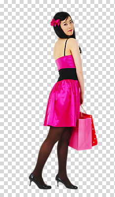 스튜디오촬영 전신 편집 편집이미지 라이프스타일 드레스 원피스 여자 분홍색 실내 한명 서기 들기 사람 동양인 성인 옆모습 쇼핑 장보기 치마 민소매 쇼핑백 하이힐 PNG 리본핀 여자만 여자한명만 성인여자만 성인만 편집소스 1 옷 구두 뷰포인트 컬러 상의 가방 모션 하의 인종 내부 생활 머리핀 여성화 파일형식