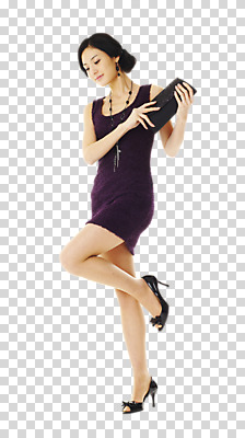 스튜디오촬영 전신 모델 편집 편집이미지 원피스 여자 패션 포즈 목걸이 실내 한명 서기 들기 사람 동양인 성인 쇼핑 치마 민소매 섹시 귀걸이 지갑 하이힐 몸매 날씬함 클러치 PNG 여자만 여자한명만 성인여자만 성인만 편집소스 1 옷 구두 컨셉 상의 가방 장신구 모션 하의 인종 내부 여성화 파일형식