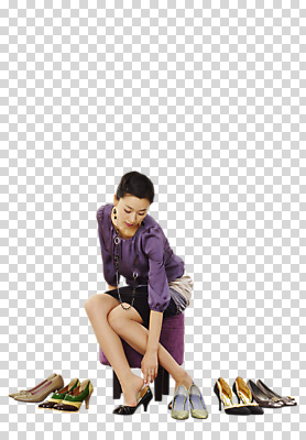 스튜디오촬영 전신 편집 편집이미지 라이프스타일 잡화 여자 구두 신발 목걸이 실내 숙이기 한명 들기 사람 앉기 동양인 성인 앞모습 쇼핑 치마 귀걸이 전시 하이힐 여성화 신기함 PNG 구두가게 구두쇼핑 신발가게 신발신기 여자만 여자한명만 성인여자만 성인만 편집소스 1 뷰포인트 포즈 컨셉 장신구 모션 하의 인종 내부 생활 상점 파일형식