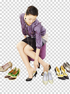 스튜디오촬영 전신 편집 편집이미지 라이프스타일 잡화 여자 구두 신발 목걸이 실내 숙이기 한명 사람 앉기 동양인 성인 앞모습 쇼핑 치마 귀걸이 전시 하이힐 여성화 신기함 PNG 구두가게 구두쇼핑 신발가게 신발신기 여자만 여자한명만 성인여자만 성인만 편집소스 1 뷰포인트 포즈 컨셉 장신구 모션 하의 인종 내부 생활 상점 파일형식