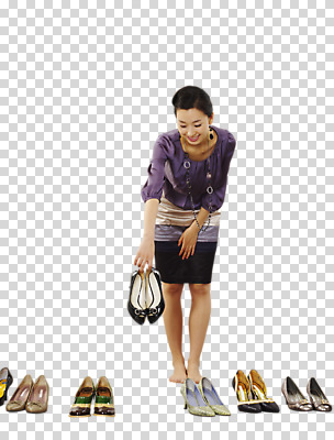 스튜디오촬영 전신 편집 편집이미지 라이프스타일 잡화 여자 구두 신발 목걸이 실내 숙이기 한명 서기 들기 사람 동양인 성인 앞모습 쇼핑 치마 귀걸이 전시 하이힐 여성화 PNG 구두가게 구두쇼핑 신발가게 여자만 여자한명만 성인여자만 성인만 편집소스 1 뷰포인트 포즈 장신구 모션 하의 인종 내부 생활 상점 파일형식