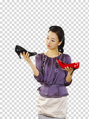 스튜디오촬영 편집 편집이미지 라이프스타일 잡화 여자 구두 신발 목걸이 실내 한명 서기 들기 사람 동양인 성인 앞모습 쇼핑 치마 비교 선택 여성화 고민 PNG 구두가게 구두쇼핑 신발가게 제품비교 여자만 여자한명만 성인여자만 성인만 편집소스 1 감정 뷰포인트 컨셉 장신구 모션 하의 인종 내부 생활 상점 파일형식