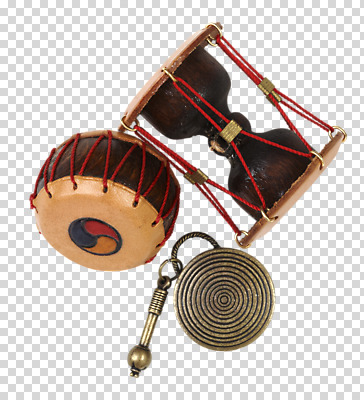 편집 편집이미지 한국문화 한국전통 전통 전통문화 문화 악기 타악기 전통소품 한국 국악기 사람없음 장난감 모형 미니어처 피규어 사물놀이 북 오브젝트 장구 징 PNG 편집소스 동양문화 아시아 음악 국악 전통놀이 전통공연 파일형식