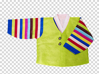 편집 편집이미지 한국문화 한국전통 옷 상의 전통소품 한국 사람없음 컬러풀 전통의상 한복 오브젝트 저고리 색동 색동저고리 색동옷 PNG 편집소스 동양문화 전통 아시아 컬러 파일형식