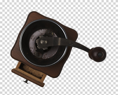 편집 편집이미지 컬러 손잡이 사람없음 갈색 앤티크 오브젝트 그라인더 분쇄기 PNG 핸드밀 편집소스 커피용품 파일형식