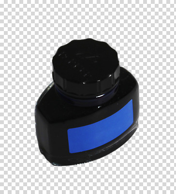 스튜디오촬영 편집 편집이미지 컬러 재료 잉크 사람없음 한개 필기구 사무용품 검은색 오브젝트 PNG 잉크통 편집소스 1 문구용품 실내 통 파일형식