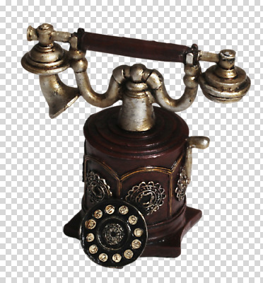 스튜디오촬영 편집 편집이미지 사람없음 하이앵글 한개 통신기기 앤티크 골동품 빈티지 전화기 오브젝트 통화 다이얼 숫자판 PNG 편집소스 1 뷰포인트 컨셉 통신 모션 실내 숫자 기계 파일형식