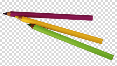 스튜디오촬영 편집 편집이미지 컬러 문구용품 학용품 색연필 사람없음 컬러풀 필기구 사무용품 세개 오브젝트 PNG 편집소스 실내 3 파일형식