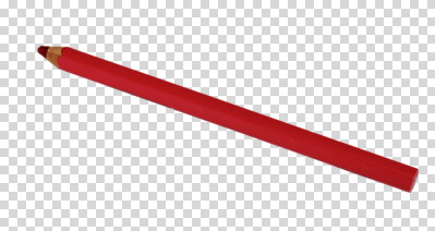 스튜디오촬영 편집 편집이미지 컬러 문구용품 학용품 색연필 사람없음 빨간색 한개 필기구 사무용품 오브젝트 PNG 편집소스 1 실내 파일형식