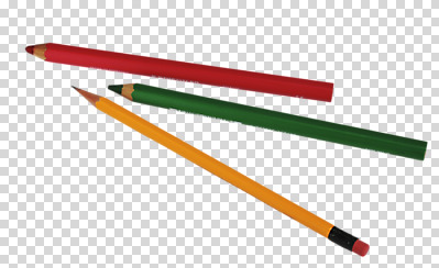 스튜디오촬영 편집 편집이미지 컬러 학용품 색연필 사람없음 컬러풀 필기구 연필 사무용품 세개 오브젝트 PNG 편집소스 문구용품 실내 3 파일형식