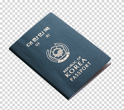 스튜디오촬영 편집 편집이미지 영어 한국 한글 사람없음 단어 하이앵글 한개 오브젝트 여행용품 여권 PNG 신분증 편집소스 문자 1 아시아 뷰포인트 여행 실내 증명서 파일형식