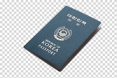 스튜디오촬영 편집 편집이미지 영어 한국 한글 사람없음 단어 하이앵글 한개 오브젝트 여행용품 여권 PNG 신분증 편집소스 문자 1 아시아 뷰포인트 여행 실내 증명서 파일형식