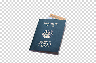 스튜디오촬영 편집 편집이미지 영어 한국 한글 사람없음 단어 하이앵글 한개 티켓 오브젝트 여행용품 여권 PNG 신분증 편집소스 문자 1 아시아 뷰포인트 여행 실내 증명서 파일형식