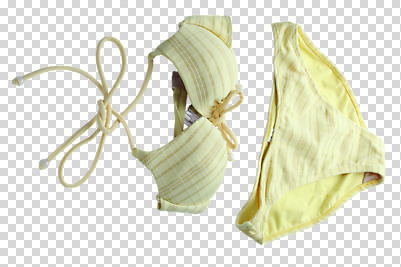 스튜디오촬영 편집 편집이미지 옷 계절 수영복 컬러 사람없음 여름 세트 비키니 노란색 줄무늬 오브젝트 여행용품 PNG 편집소스 여행 무늬 실내 파일형식