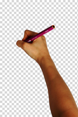 스튜디오촬영 편집 편집이미지 손 컨셉 손짓 신체부위 하이앵글 필기구 연필 팔 PNG 편집소스 뷰포인트 모션 문구용품 학용품 실내 사람 파일형식