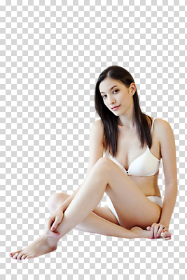 전신 서양인 편집 편집이미지 여자 실내 한명 사람 앉기 동양인 세로 뷰티 섹시 스파 침실 침대 속옷 브래지어 팬티 PNG 여자만 여자한명만 편집소스 외국인 1 옷 가구 컨셉 모션 인종 내부 파일형식