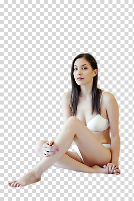 전신 서양인 편집 편집이미지 여자 실내 한명 사람 앉기 동양인 세로 뷰티 섹시 스파 침실 침대 속옷 브래지어 팬티 PNG 여자만 여자한명만 편집소스 외국인 1 옷 가구 컨셉 모션 인종 내부 파일형식