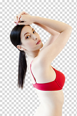 스튜디오촬영 서양인 편집 편집이미지 여자 실내 한명 사람 동양인 손짓 상반신 옆모습 세로 뷰티 섹시 스파 속옷 브래지어 PNG 빨간옷 여자만 여자한명만 편집소스 외국인 1 옷 뷰포인트 컨셉 모션 인종 내부 파일형식