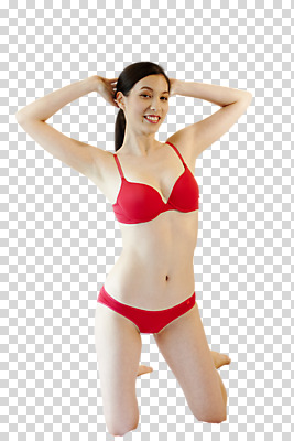 전신 서양인 모델 편집 편집이미지 여자 컬러 포즈 베개 휴가 실내 표정 한명 미소 웃음 사람 동양인 앞모습 빨간색 세로 여름휴가 바캉스 섹시 손들기 침대 속옷 무릎꿇기 브래지어 몸매 날씬함 팬티 PNG 여자만 여자한명만 편집소스 외국인 1 옷 뷰포인트 가구 컨셉 침구 모션 인종 내부 파일형식 여름_계절