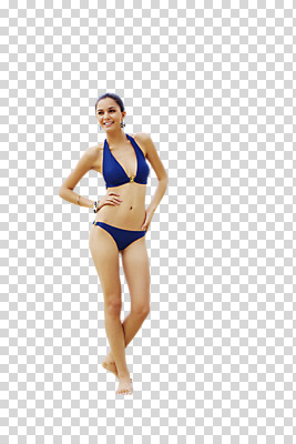 전신 서양인 외국인 백인 편집 편집이미지 응시 시선 계절 여자 수영복 포즈 휴가 표정 한명 서기 미소 웃음 사람 성인 앞모습 세로 여름 여름휴가 바캉스 비키니 귀걸이 몸매 날씬함 PNG 여자만 여자한명만 성인여자만 성인만 편집소스 1 옷 뷰포인트 장신구 모션 인종 파일형식 여름_계절