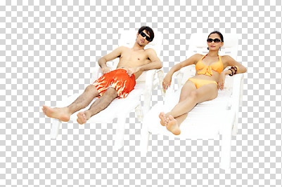 서양인 백인 편집 편집이미지 라이프스타일 커플 계절 여자 남자 수영복 한쌍 의자 팔찌 휴가 사람 성인 취미 두명 앞모습 가로 여름 여름휴가 바캉스 비키니 선글라스 눕기 귀걸이 선탠 선베드 PNG 접이식의자 성인만 편집소스 외국인 옷 안경 뷰포인트 가구 장신구 관계 모션 생활 파일형식 여름_계절