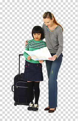 전신 서양인 외국인 백인 편집 편집이미지 라이프스타일 잡화 여자 교육 어린이 여행 지도 가방 안내 서기 들기 사람 동양인 성인 두명 라이프 앞모습 여행객 캐리어 여행가방 도움 길안내 길찾기 PNG 수트케이스 여자만 편집소스 뷰포인트 컨셉 모션 인종 생활 파일형식