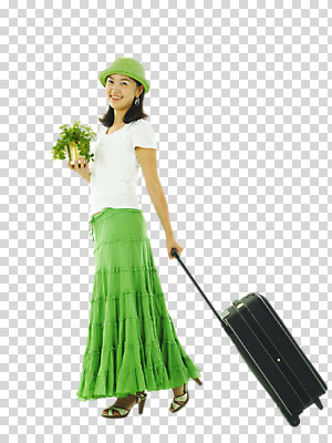 스튜디오촬영 전신 식물 편집 편집이미지 모자 라이프스타일 잡화 여자 화분 여행 가방 실내 표정 한명 서기 미소 웃음 사람 동양인 20대 성인 라이프 옆모습 치마 캐리어 여행가방 귀걸이 잡기 샌들 PNG 수트케이스 여자만 여자한명만 성인여자만 청년만 청년여자만 성인한명만 청년여자한명만 성인여자한명만 성인만 편집소스 1 뷰포인트 신발 장신구 모션 하의 인종 청년 내부 생활 파일형식