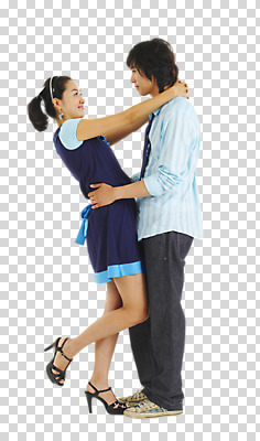 스튜디오촬영 전신 편집 편집이미지 커플 원피스 여자 남자 한쌍 운동화 안기 포옹 실내 사랑 서기 사람 동양인 20대 성인 두명 라이프 옆모습 캐주얼 마주보기 귀걸이 머리띠 하이힐 애정표현 머리끈 PNG 청년만 성인만 편집소스 옷 감정 구두 뷰포인트 신발 장신구 관계 모션 인종 청년 내부 생활 표현 여성화 파일형식