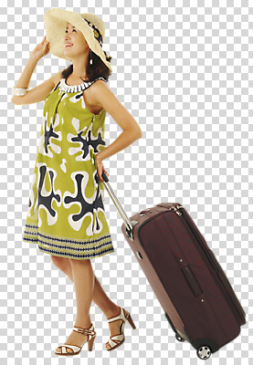 스튜디오촬영 전신 편집 편집이미지 모자 잡화 원피스 여자 여행 가방 팔찌 휴가 실내 표정 한명 서기 미소 웃음 사람 동양인 20대 성인 라이프 옆모습 여름휴가 바캉스 캐리어 여행가방 귀걸이 잡기 샌들 PNG 수트케이스 여자만 여자한명만 성인여자만 청년만 청년여자만 성인한명만 청년여자한명만 성인여자한명만 성인만 편집소스 1 옷 뷰포인트 신발 장신구 모션 인종 청년 내부 생활 파일형식 여름_계절