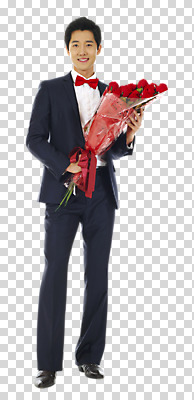 스튜디오촬영 전신 식물 편집 편집이미지 남자 꽃 컬러 꽃다발 나비넥타이 실내 표정 선물 한명 서기 미소 웃음 들기 사람 동양인 정장 턱시도 20대 성인 앞모습 빨간색 장미 축하 PNG 한다발 남자만 남자한명만 성인남자만 청년만 청년남자만 청년남자한명만 성인한명만 성인남자한명만 성인만 편집소스 1 옷 뷰포인트 컨셉 모션 넥타이 인종 청년 내부 파일형식