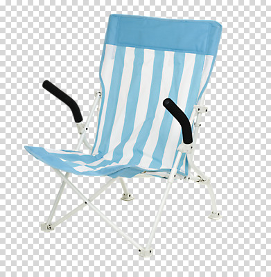 스튜디오촬영 편집 편집이미지 컬러 하늘색 의자 실내 세로 한개 줄무늬 휴대용 오브젝트 선베드 PNG 접이식의자 낚시의자 접이식 편집소스 1 가구 무늬 내부 파란색 파일형식