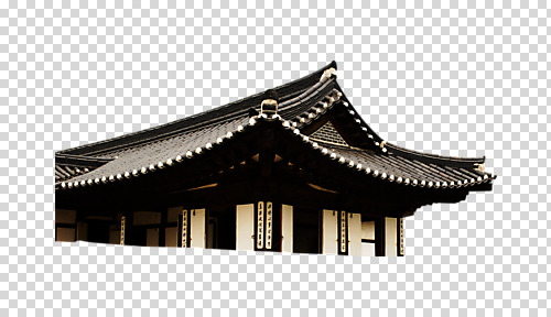 주간 편집 편집이미지 한국전통 건축물 고건축 한국건축 한옥 주택 파노라마 사람없음 야외 건물 건축부분 기와지붕 PNG 편집소스 자연요소 전통 건축 지붕 한국 촬영기법 기와 파일형식