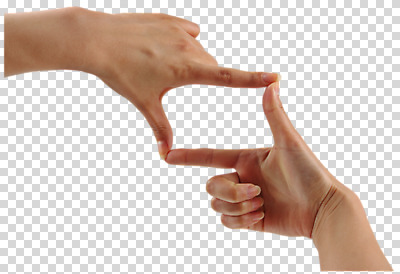 스튜디오촬영 편집 편집이미지 손 여자 컬러 손가락 프레임 실내 사각틀 틀 한명 손짓 신체부위 사각형 양손 팔 PNG 구도 편집소스 도형 1 모션 사람 내부 파일형식