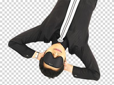 스튜디오촬영 편집 편집이미지 남자 컬러 와이셔츠 넥타이 휴식 실내 한명 사람 동양인 상반신 성인 하이앵글 눕기 잠 수면 손목시계 PNG 눈가리개 수면안대 안대 남자만 남자한명만 성인남자만 성인만 편집소스 1 잡화 뷰포인트 시계 컨셉 셔츠 장신구 모션 인종 내부 물 파일형식