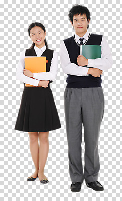 스튜디오촬영 전신 편집 편집이미지 학생 여학생 여자 교육 남자 교복 남학생 컬러 중학생 청소년 고등학생 교재 실내 표정 서기 미소 웃음 들기 사람 동양인 두명 라이프 앞모습 10대 책 친구 깨끗함 공책 우정 PNG 모범생 십대만 편집소스 옷 뷰포인트 컨셉 관계 모션 문구용품 인종 내부 생활 파일형식