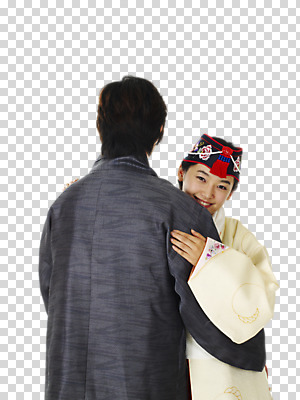 스튜디오촬영 편집 편집이미지 부부 커플 여자 명절 남자 컬러 신혼부부 안기 포옹 실내 표정 서기 웃음 사람 동양인 20대 성인 두명 뒷모습 설날 추석 등 전통의상 한복 아얌 PNG 청년만 성인만 편집소스 한국전통 전통 기념일 뷰포인트 관계 모션 전통소품 인종 청년 내부 신체부위 신혼 파일형식