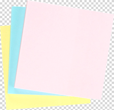 스튜디오촬영 편집 편집이미지 종이 분홍색 실내 사람없음 파란색 노란색 오브젝트 PNG A4용지 복사용지 용지 편집소스 컬러 내부 파일형식